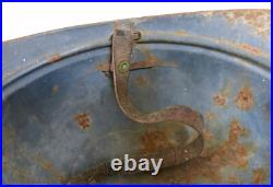 CASQUE ADRIAN, beau casque adrian genie ww1, net de grange, casque adrian 14 18