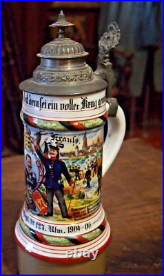 CHOPE RÉSERVISTE 127em régiment d'infanterie de WURTEMBERG caserne de Ulm