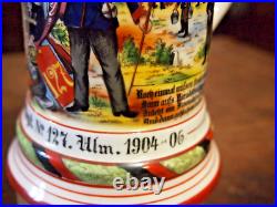 CHOPE RÉSERVISTE 127em régiment d'infanterie de WURTEMBERG caserne de Ulm