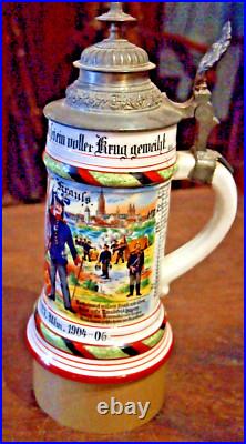 CHOPE RÉSERVISTE 127em régiment d'infanterie de WURTEMBERG caserne de Ulm