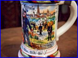 CHOPE RÉSERVISTE 127em régiment d'infanterie de WURTEMBERG caserne de Ulm