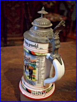 CHOPE RÉSERVISTE 127em régiment d'infanterie de WURTEMBERG caserne de Ulm