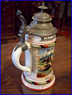 CHOPE RÉSERVISTE 127em régiment d'infanterie de WURTEMBERG caserne de Ulm