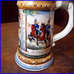CHOPE RÉSERVISTE 21em régiment cavalerie dragon de schwetzingen