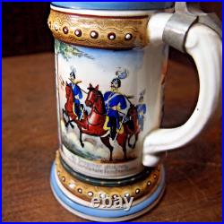 CHOPE RÉSERVISTE 21em régiment cavalerie dragon de schwetzingen