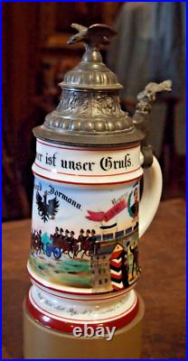 CHOPE RÉSERVISTE 7em régiment artillerie de campagne caserne de Dusseldorf