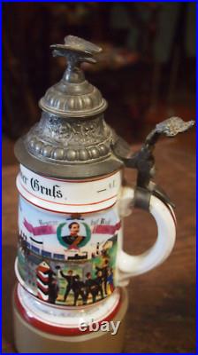 CHOPE RÉSERVISTE 7em régiment artillerie de campagne caserne de Dusseldorf