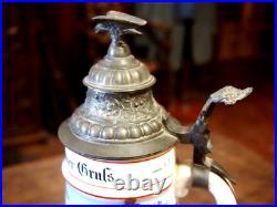 CHOPE RÉSERVISTE 7em régiment artillerie de campagne caserne de Dusseldorf