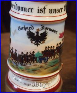 CHOPE RÉSERVISTE 7em régiment artillerie de campagne caserne de Dusseldorf