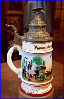 CHOPE RÉSERVISTE 7em régiment artillerie de campagne caserne de Dusseldorf