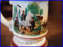 CHOPE RÉSERVISTE 7em régiment artillerie de campagne caserne de Dusseldorf