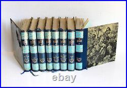 COMPLET et NUMEROTÉ! LA GRANDE GUERRE par WEDELMAN, 8 TOMES EO 1964 ST CLAIR WWI