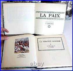 COMPLET et NUMEROTÉ! LA GRANDE GUERRE par WEDELMAN, 8 TOMES EO 1964 ST CLAIR WWI