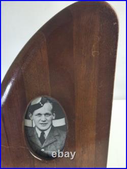 Cadre Photo Helice Ww1, Raf. Rare