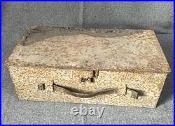 Caisse Chargeur Lewis Gun Tranchée Anglais GB British Canadien Wwi Ww1 14 18