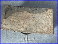 Caisse Chargeur Lewis Gun Tranchée Anglais GB British Canadien Wwi Ww1 14 18