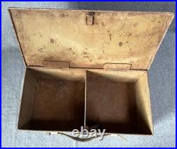Caisse Chargeur Lewis Gun Tranchée Anglais GB British Canadien Wwi Ww1 14 18