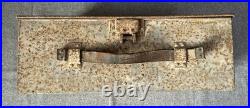 Caisse Chargeur Lewis Gun Tranchée Anglais GB British Canadien Wwi Ww1 14 18