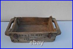Caisse allemande 1917 pour oeuf, eier handgranate