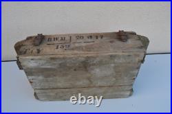 Caisse allemande 1917 pour oeuf, eier handgranate