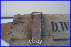 Caisse allemande 1917 pour oeuf, eier handgranate