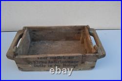 Caisse allemande 1917 pour oeuf, eier handgranate