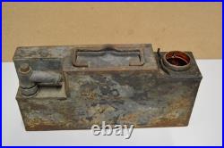 Caisse de refroidissement allemande pour MG08/15, ww1