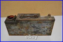 Caisse de refroidissement allemande pour MG08/15, ww1