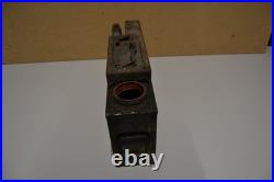 Caisse de refroidissement allemande pour MG08/15, ww1