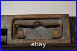 Caisse de refroidissement allemande pour MG08/15, ww1