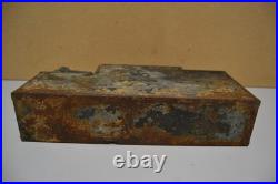 Caisse de refroidissement allemande pour MG08/15, ww1