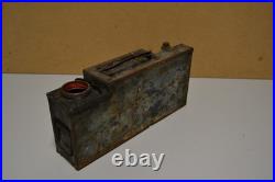 Caisse de refroidissement allemande pour MG08/15, ww1