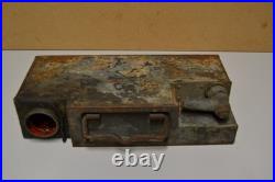 Caisse de refroidissement allemande pour MG08/15, ww1