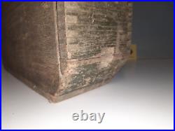 Caisse en Bois Americaine Pour mitrailleuse cal30 Materiel Original US WW1 Wwi