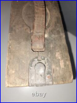 Caisse en Bois Americaine Pour mitrailleuse cal30 Materiel Original US WW1 Wwi