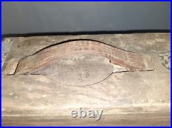 Caisse en Bois Americaine Pour mitrailleuse cal30 Materiel Original US WW1 Wwi