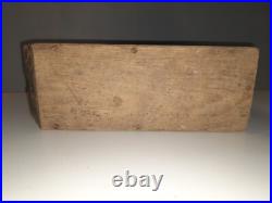 Caisse en Bois Americaine Pour mitrailleuse cal30 Materiel Original US WW1 Wwi