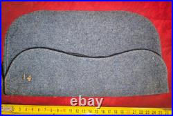 Calot 14e Génie Grenoble noir et drap bleu horizon poilu ww1 1916 18 26x14cm TBE