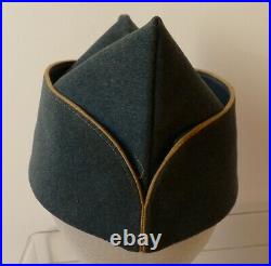 Calot, bonnet de police LIEUTENANT INFANTERIE, Bleu Horizon d'époque WW1