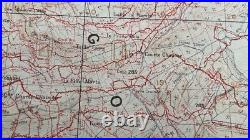Canevas de tirs Forêt d'Argonne 1918 WW1 Lachalade / Binarville Lost Bataillon
