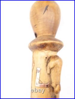 Cannes De Poilu Art Des Tranchees Serpent / Lapin Ww1 Lp Ugny 14 /18