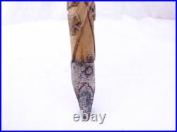 Cannes De Poilu Art Des Tranchees Serpent / Lapin Ww1 Lp Ugny 14 /18