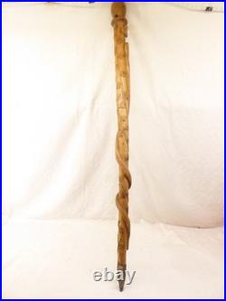 Cannes De Poilu Art Des Tranchees Serpent / Lapin Ww1 Lp Ugny 14 /18