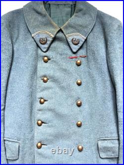 Capote Bleu Horizon Officier du 31e RTA Tirailleurs Algériens Afrique 1920-24
