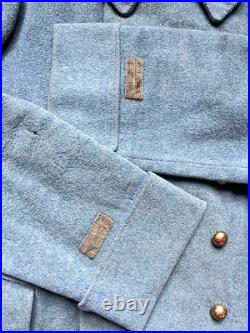 Capote Bleu Horizon Officier du 31e RTA Tirailleurs Algériens Afrique 1920-24