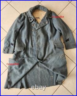 Capote Bleu Horizon Poilu modèle 1916 Caporal 27è R. I. Régiment Infanterie WW1