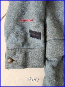 Capote Bleu Horizon Poilu modèle 1916 Caporal 27è R. I. Régiment Infanterie WW1