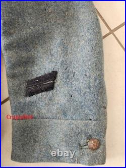 Capote Bleu Horizon Poilu modèle 1916 Caporal 27è R. I. Régiment Infanterie WW1