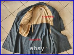 Capote Bleu Horizon Poilu modèle 1916 Caporal 27è R. I. Régiment Infanterie WW1