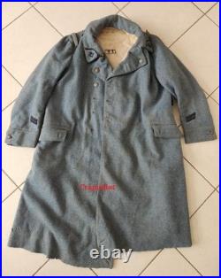 Capote Bleu Horizon Poilu modèle 1916 Caporal 27è R. I. Régiment Infanterie WW1
